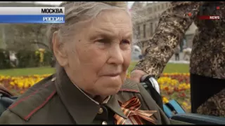 День Победы в в Москве глазами ветеранов