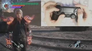 Devil May Cry 5 - мои руки, Dualshock 4