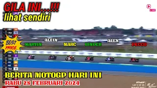 BERITA MOTOGP TERBARU HARI INI RABU 28 FEBRUARI 2024,MOTOGP HARI INI, MARC MARQUEZ, PERTAMINA VR46