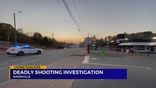 Deadly shooting investigation near South Nashville nightclub