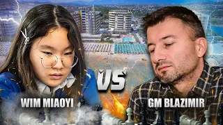 TINURUAN ba ng Leksyon si Meyaw meyaw? | GM Kovacevic vs WIM Miaoyi Grand Hotel Festival 2023