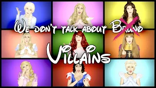 We Don't Talk About Villains - "We don't talk about Bruno Parody" (DISNEY PRINCESS ENCANTO PARODY)