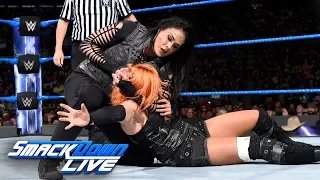 Charlotte Flair & Becky Lynch vs. Natalya & Tamina: SmackDown LIVE, July 11, 2017