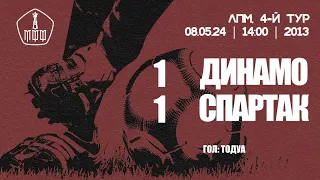 «Динамо» — «Спартак» (команды 2013 г.р.) — 1:1