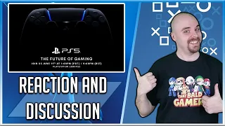 Playstation 5 (PS5) Reveal - Live Reaction + Discussion