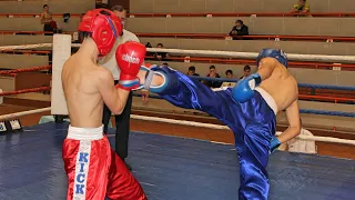 Full Contact Kickboxing 54kg 2006-2007 #kickboxing #juniors #knockout #fight #championship #k1