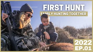 My SON FIRST EVER TIME HUNTING! 🔥 3 GENERATIONS HUNTING 🔥 ROE DEER DOE MANAGEMENT [2022 EP.01]