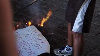 Protest against water policies as drought grips Brazil