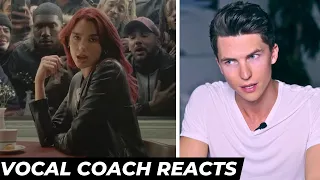 Vocal Coach Reacts: Dua Lipa - Training Season (Official Music Video)