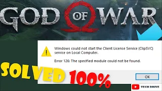 How To Fix God of War d3d Feature Level 11_1 Error | God of War Directx Feature Level 11_1