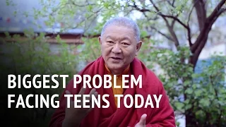 Biggest Problem Facing Teens Today | Ringu Tulku