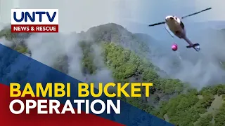 Forest fire sa Benguet, inapula