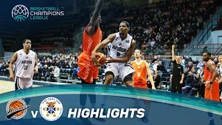 Avtodor Saratov v Maccabi Rand Media - Highlights - Basketball Champions League