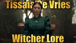 Tissaia de Vries - Witcher Lore