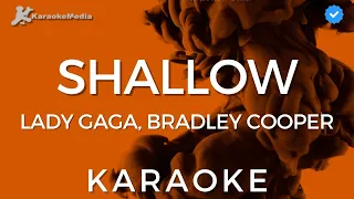 Lady Gaga, Bradley Cooper - Shallow (KARAOKE) [Instrumental with backing vocals] (A Star Is Born)