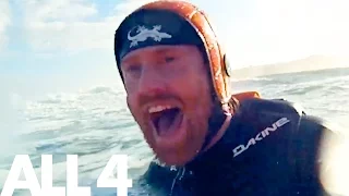 Training To Survive Potentially Fatal Waves | Man Vs Wave
