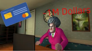 I STOLE HER CREDIT CARD! Scary Teacher 3D Chapter 2