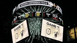 2021-22 Miami Heat Playoffs Intro Game 7 (vs Boston Celtics 5/29/22)