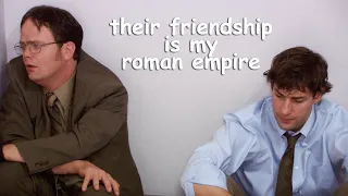 jim actually being a good friend to dwight for 10 minutes 37 seconds - The Office US | Comedy Bites