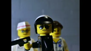 “Today is Friday in California” - Lego Animation by Davy Bridgwood