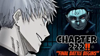 YUJI'S SOUL SWAP!?😳GOJO'S END?🥶GOJO VS SUKUNA!🔥WHO WILL WIN?|JUJUTSU KAISEN CHAPTER 222(TAGALOG)