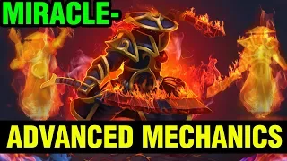 Advanced Mechanics - Miracle- Ember Spirit 7.15 Gameplay - Dota 2