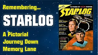 Remembering Starlog Magazine - Growing Up in America