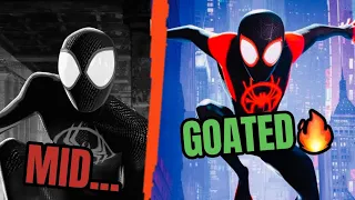 Why Miles' OLD Suit is BETTER than his NEW one | Spider-Verse