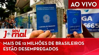 🔴 Mais de 12 milhões de brasileiros estão desempregados – Trabalho infantil cresce em SP SJ 20/08