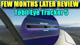 FS2020: Tobii Eye Tracker 5 A Few Months Later Review - Also, Your Concerns Addressed