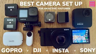 GOPRO vs DJI vs INSTA // WHY I AM LOVING THE SONY ZV1 IN 2022 // FOR ACTIVE YOUTUBER #gopro #dji