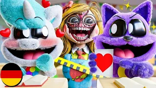 CATNAP in der SCHULE?! - Poppy Playtime Chapter 3 Animation