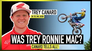 Terrifying Injuries, Factory Honda Testing, & More! | Trey Canard on the SML Show