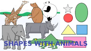 Shapes with Animals