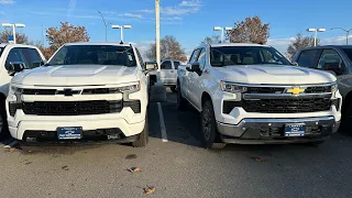 LT vs RST What’s the Difference? 2024 Chevrolet Silverado DURAMAX 1500 explained