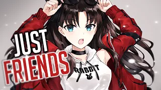 Nightcore - FRIENDS (Rock Version) (Lyrics)