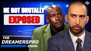 Nick Wright Gets Brutally Exposed For Lying On Michael Jordan Just To Elevate Lebron James