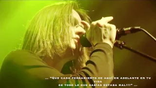 PORCUPINE TREE - ARRIVING SOMEWHERE BUT NOT HERE (SUBTITULADO ESPAÑOL)