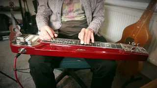 To you Sweetheart, Aloha  - C6 Lap Steel Guitar