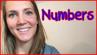 Norwegian - Numbers - Counting