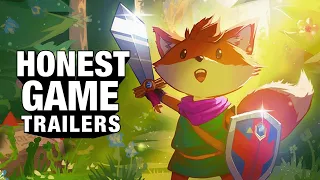 Honest Game Trailers | Tunic