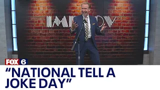 "National Tell A Joke Day" celebrated by the WakeUp team | FOX6 News Milwaukee