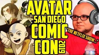 Avatar Panel San Diego Comic Con 2019 [Audio Modified] (Original Audio Version in Description) ATLA