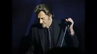 "QUAND LE MASQUE TOMBE", Johnny Hallyday, (Montage Jmd).