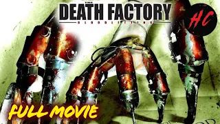 Death Factory Bloodletting | Full Slasher Horror Movie | HORROR CENTRAL