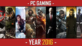 || PC ||  Best PC Games of the Year 2016 - Good Gold Games