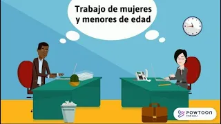 Trabajo de las MUJERES y MENORES DE EDAD