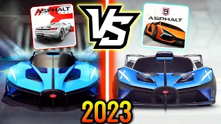 Asphalt 8 VS Asphalt 9 Full 2023 Comparison: Not that Different?