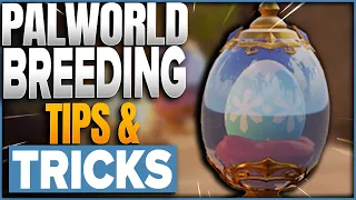 Palworld Breeding Guide Basics (How To Breed, What Can You Breed, Passive Traits)