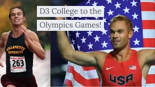 How I Went from a Division III School to the Olympics Games | #AskNick